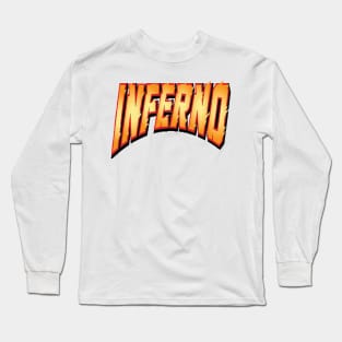 ICW Inferno T-Shirt Long Sleeve T-Shirt